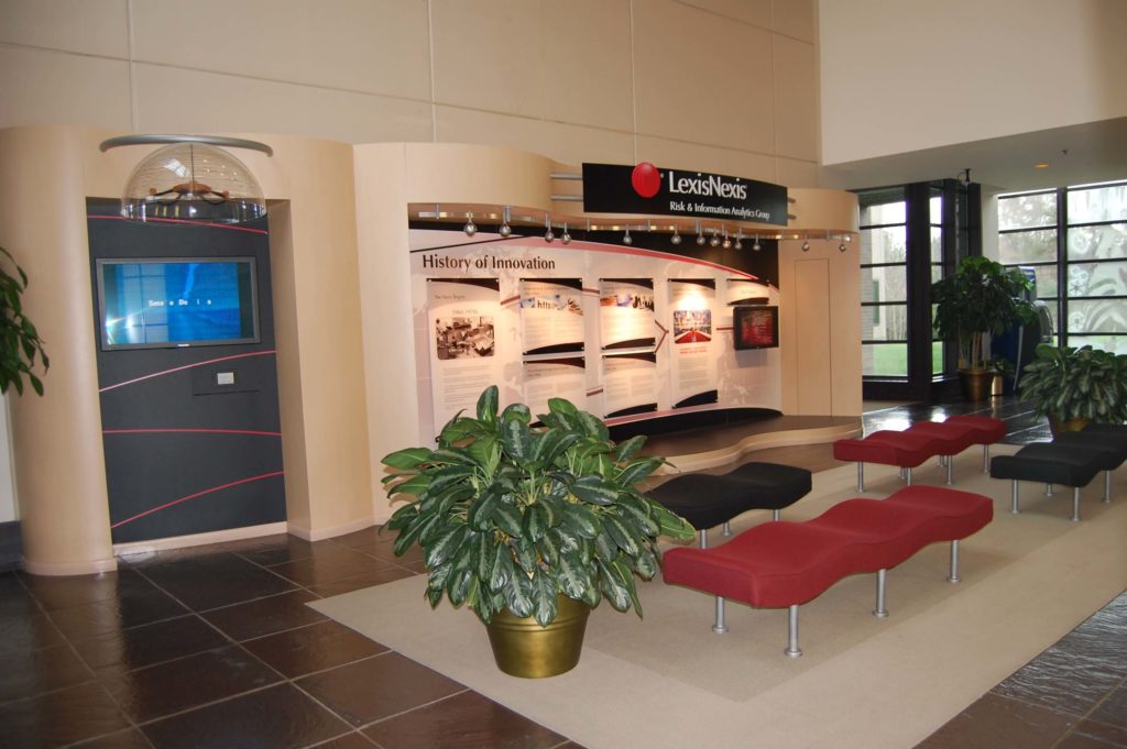 modular exhibits for events and facilities