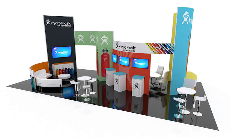 Exhibit Expressions Product Design Marketing Displays