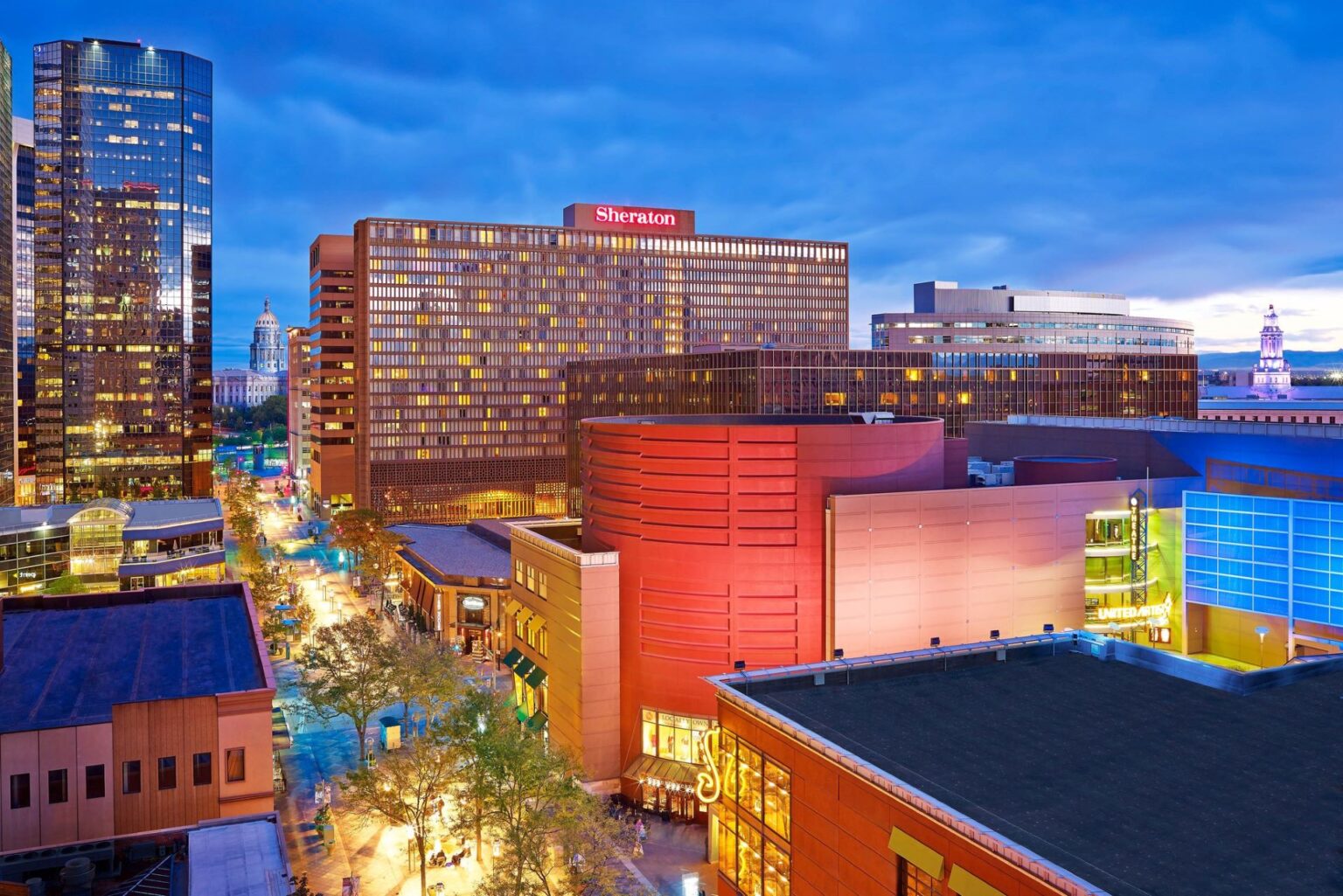 Sheraton Denver Downtown Hotel