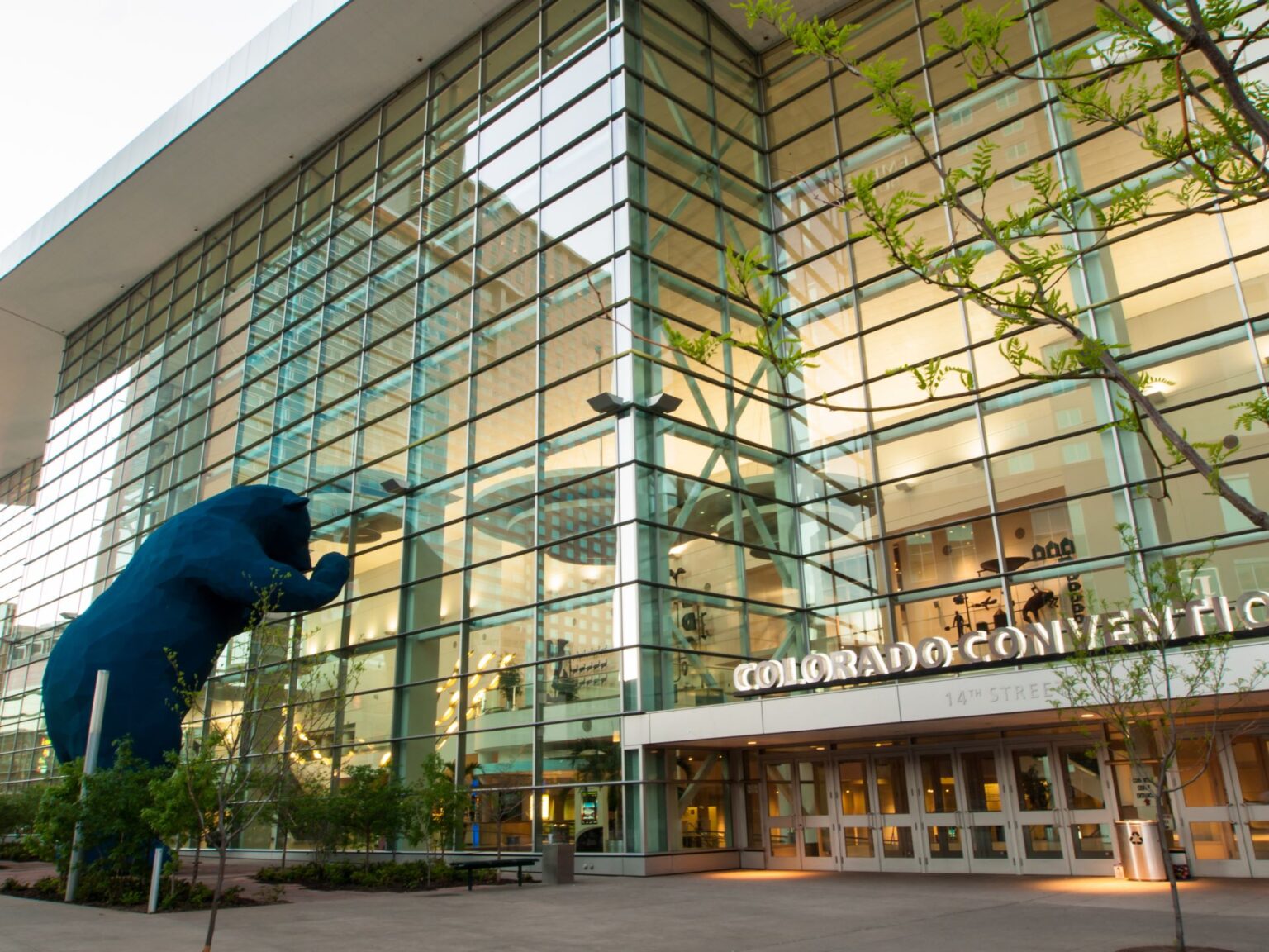 The Colorado Convention Center - top trade show exhibit venue Denver CO