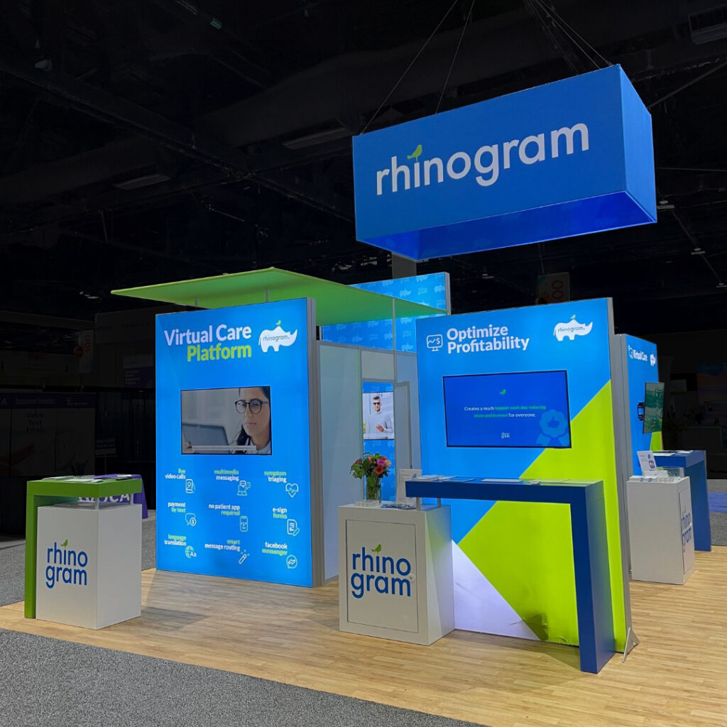 Rhinogram at MPE 2021 - island exhibit high res copy